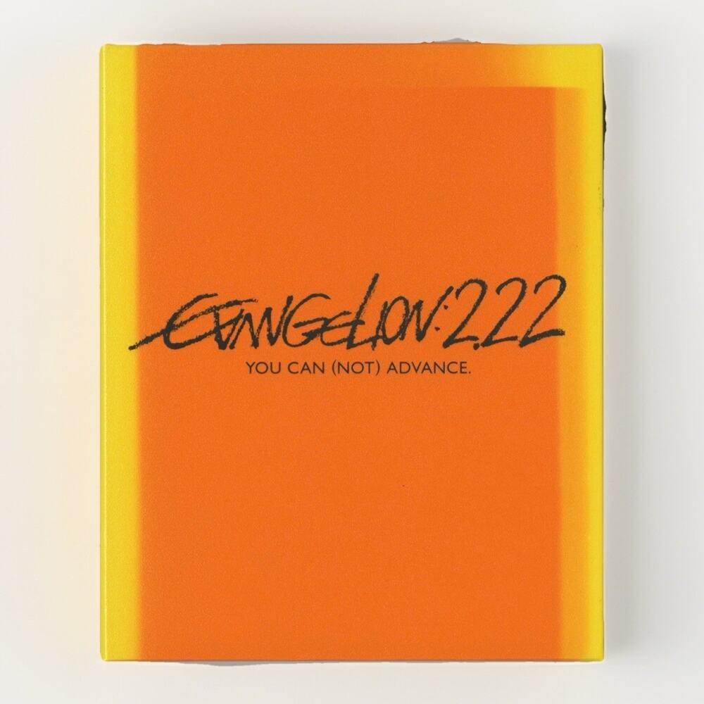 Evangelion 2.22 You Can (Not) Advance Blu ray Collector Edition Japan Khara NGE